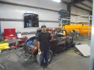 Carlos Alavez- Custom Painter