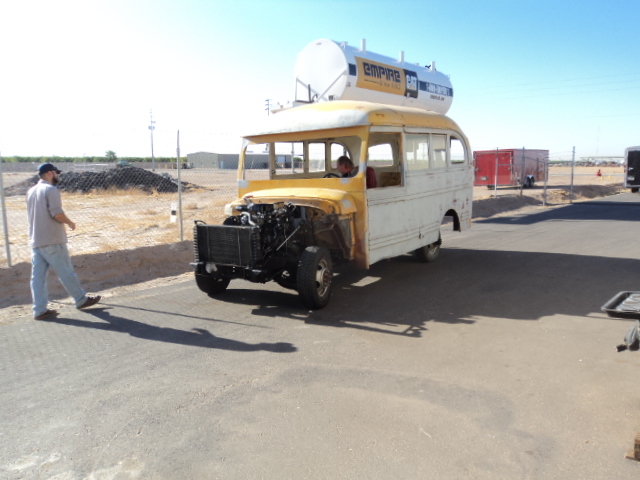 The Bus - Jim's Rod Shop